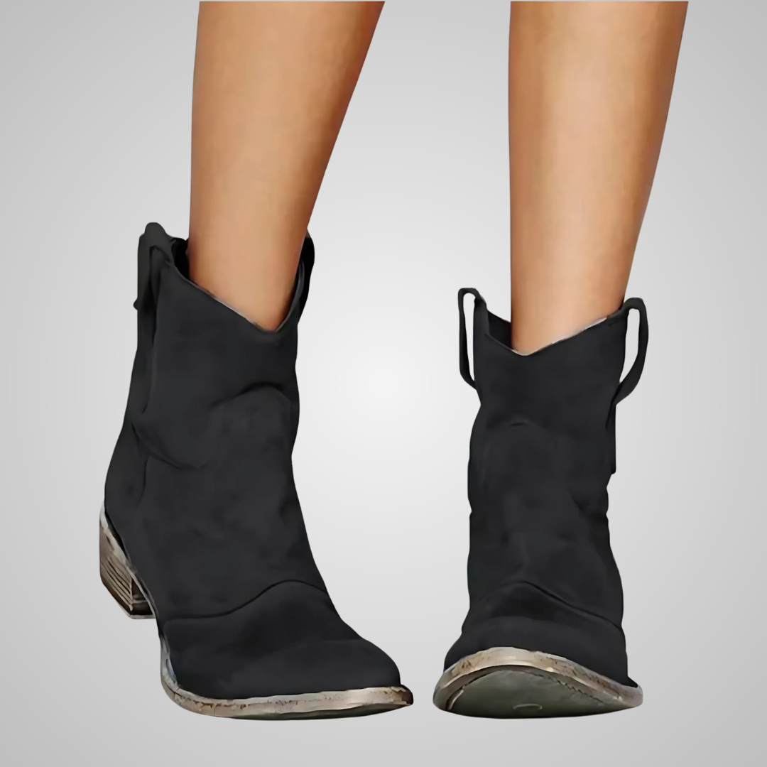 Silvia™ | Premium suede ankle boots