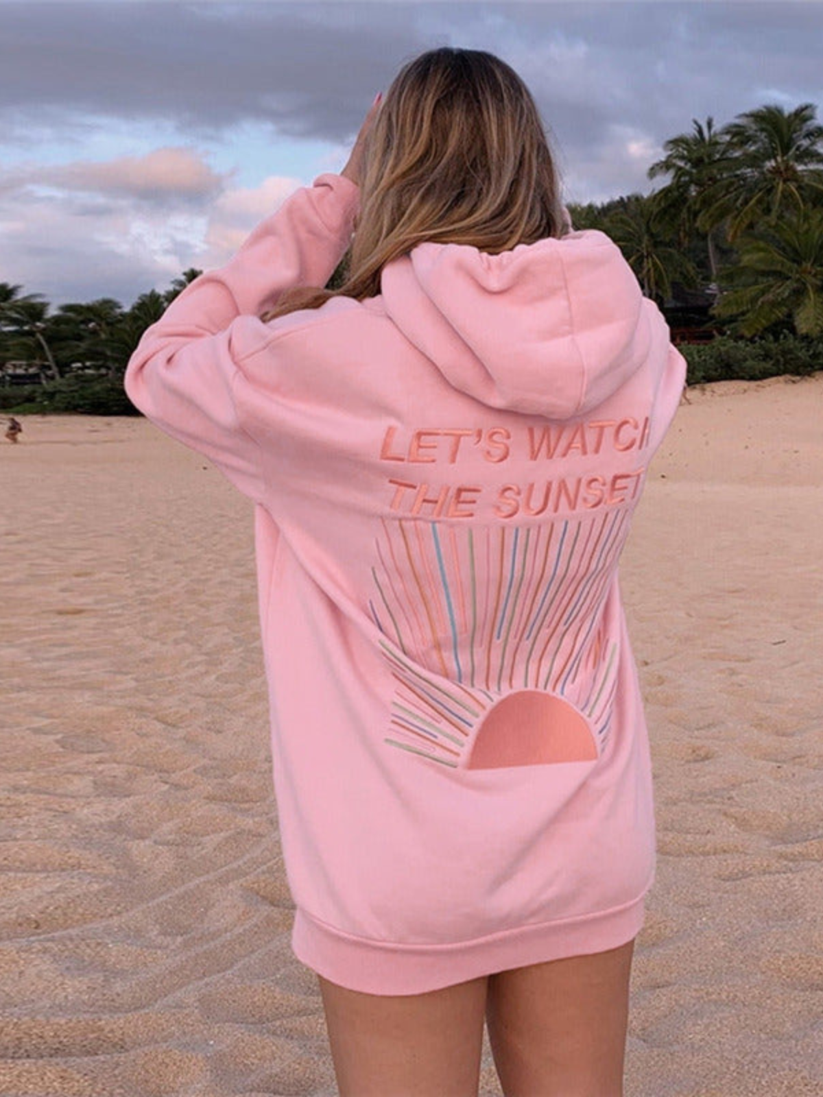 Opheliaâą â Evening Bliss hoodie