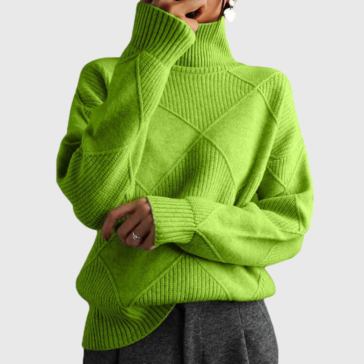 Angelâą | Turtleneck Sweater