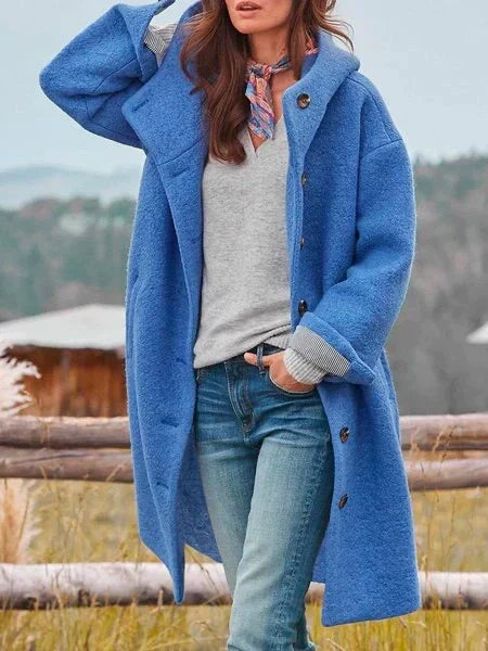 Jane | Classic Cozy Coat