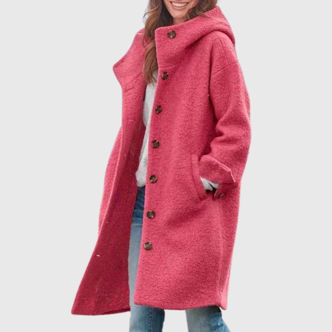 Jane | Classic Cozy Coat
