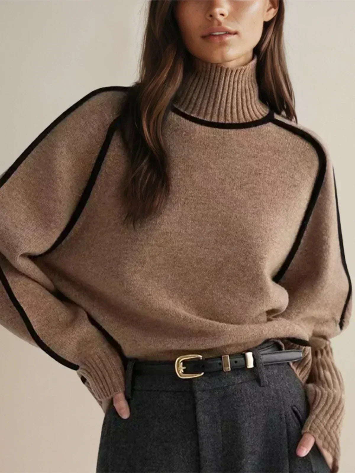 Luna | Elegant Turtleneck sweater