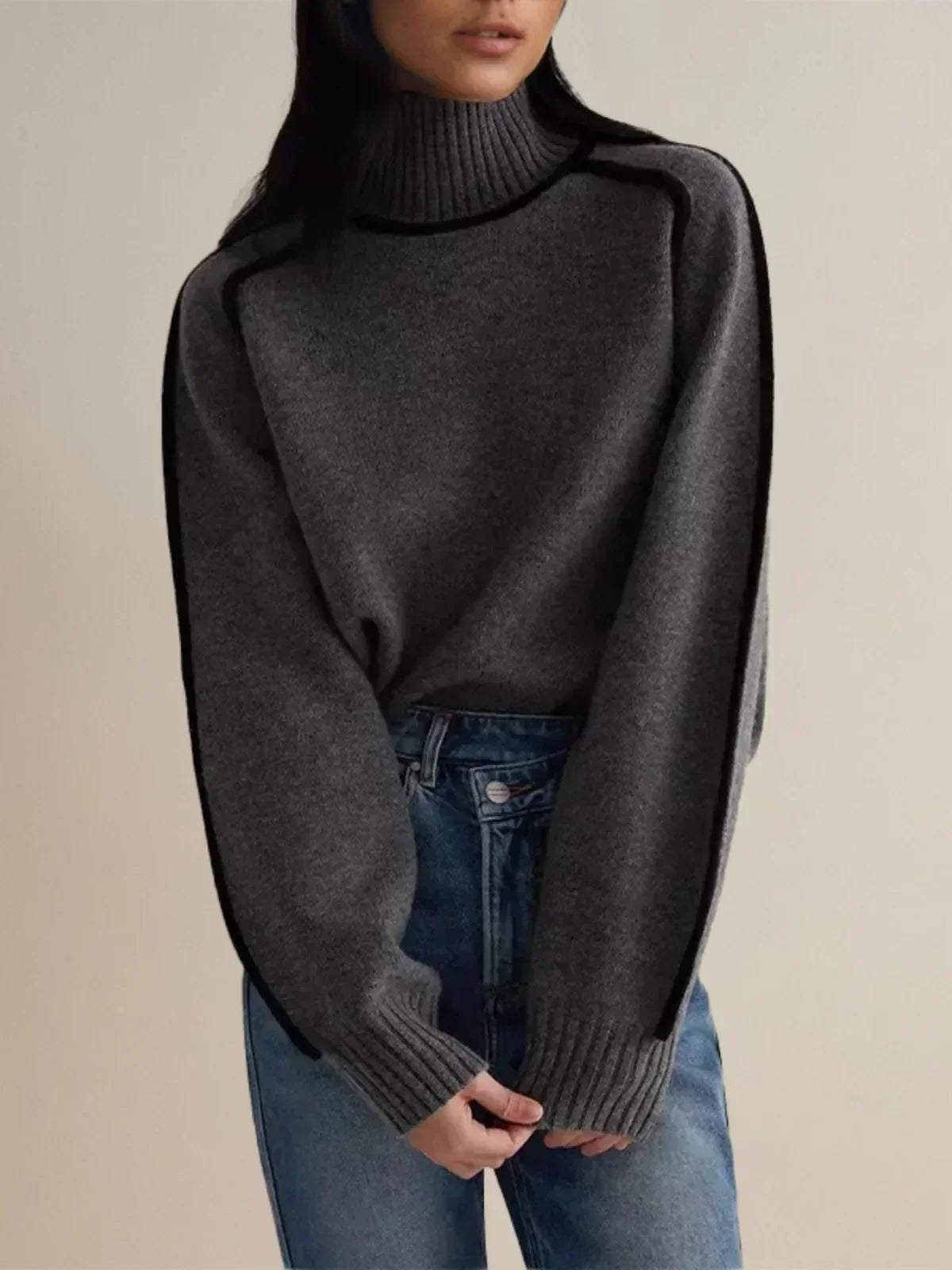 Luna | Elegant Turtleneck sweater
