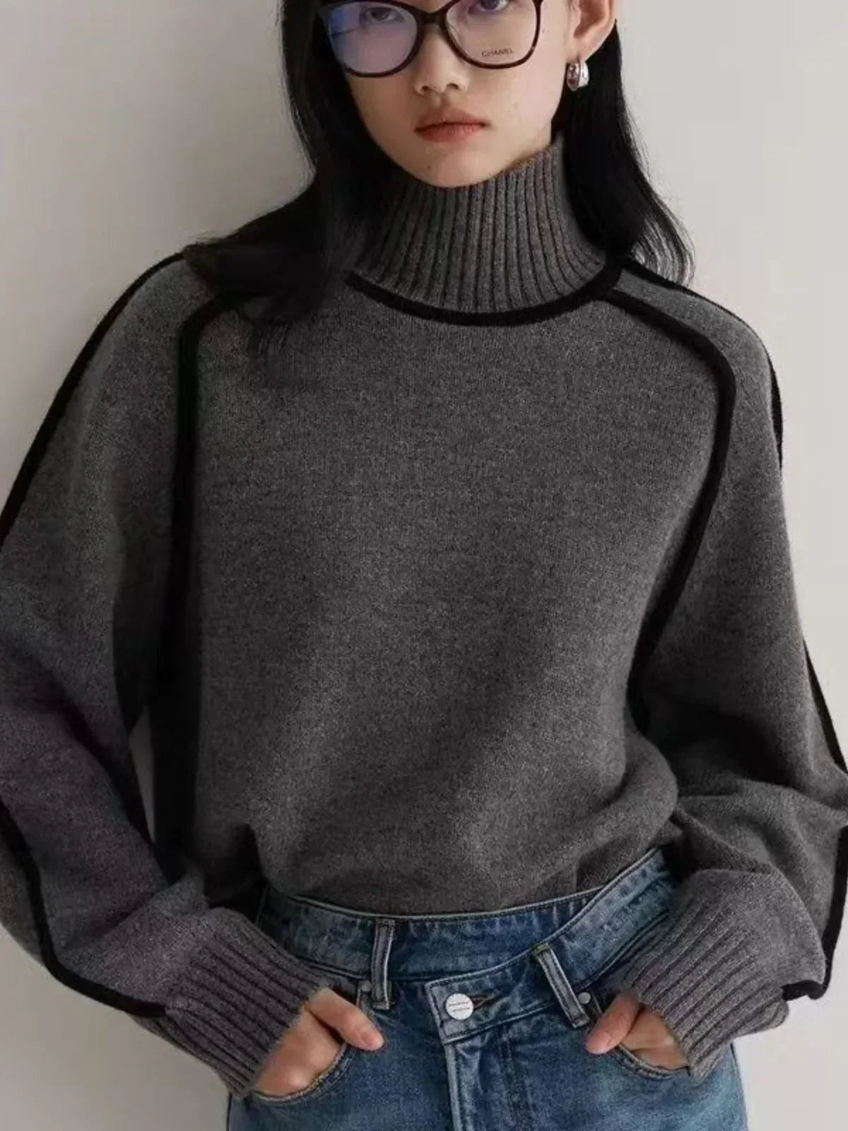 Luna | Elegant Turtleneck sweater