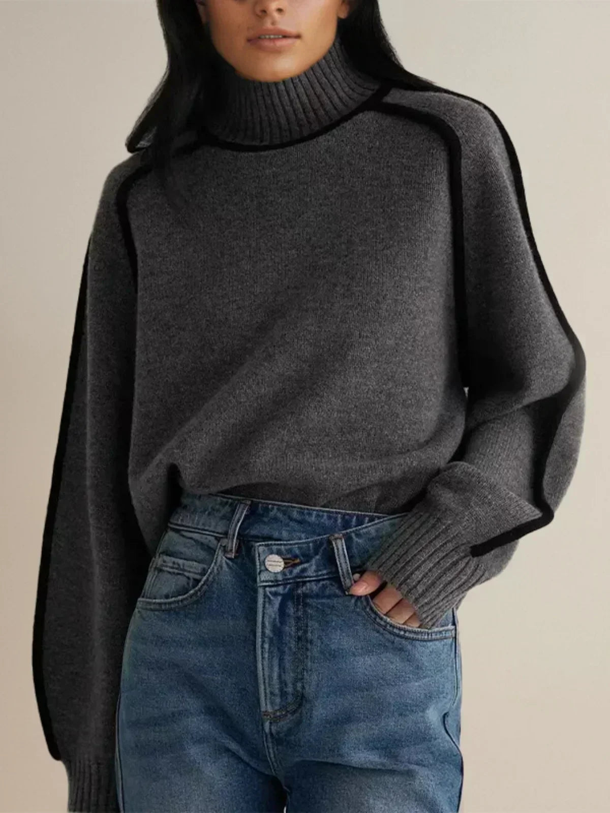 Luna | Elegant Turtleneck sweater