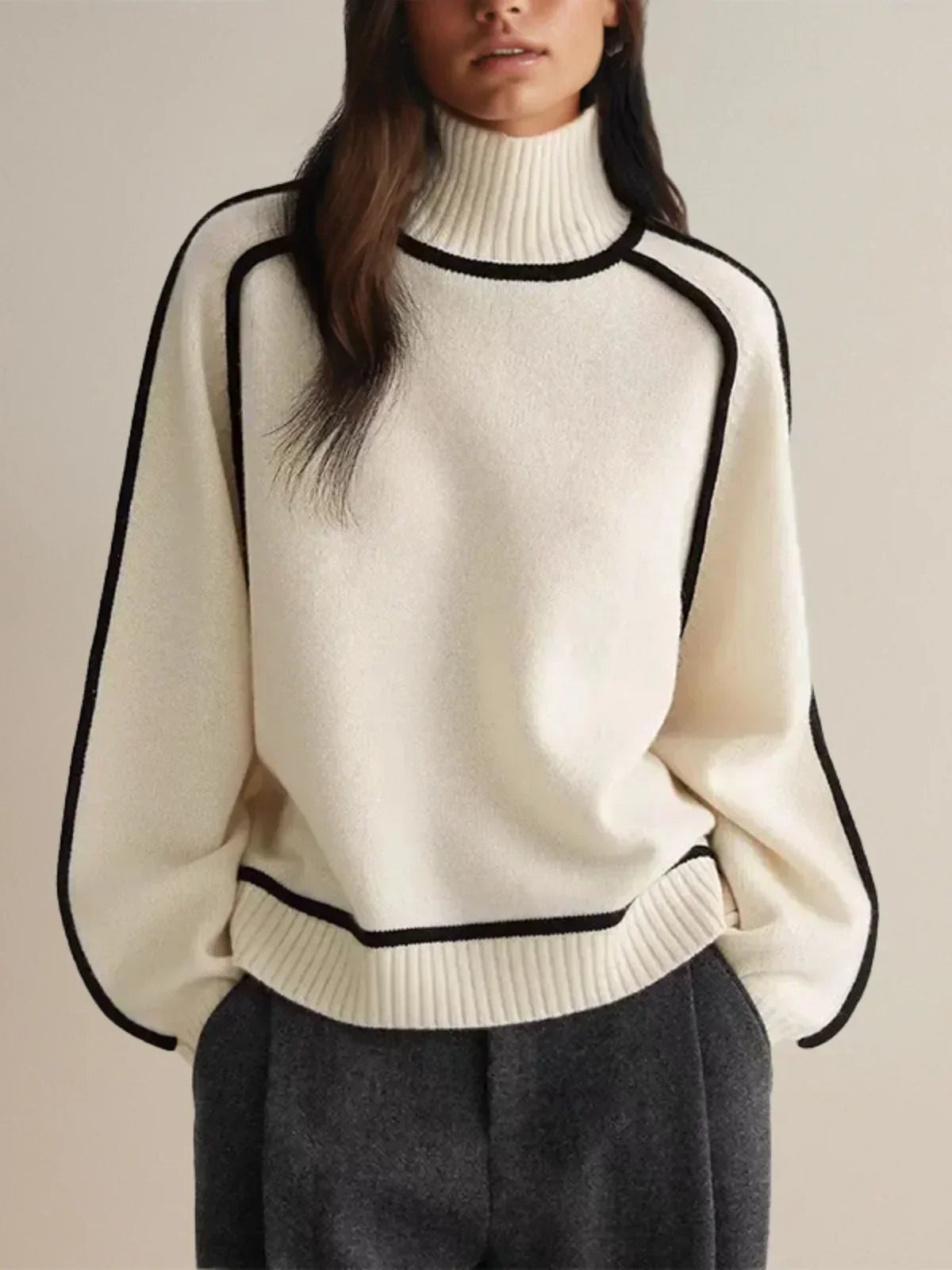 Luna | Elegant Turtleneck sweater