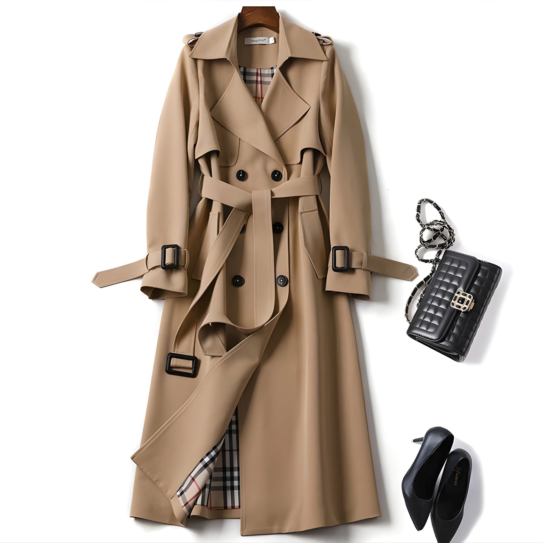 Lisa | Chique Trench Coat