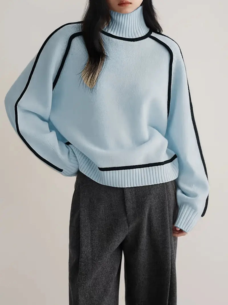 Luna | Elegant Turtleneck sweater