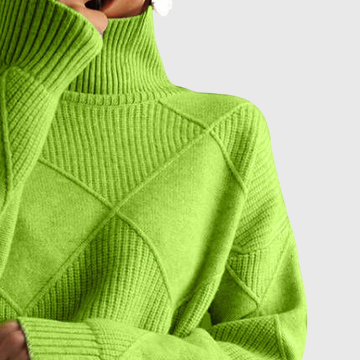 Angelâą | Turtleneck Sweater