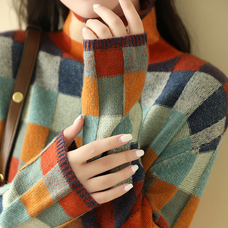 Isa - Cozy Retro Sweater