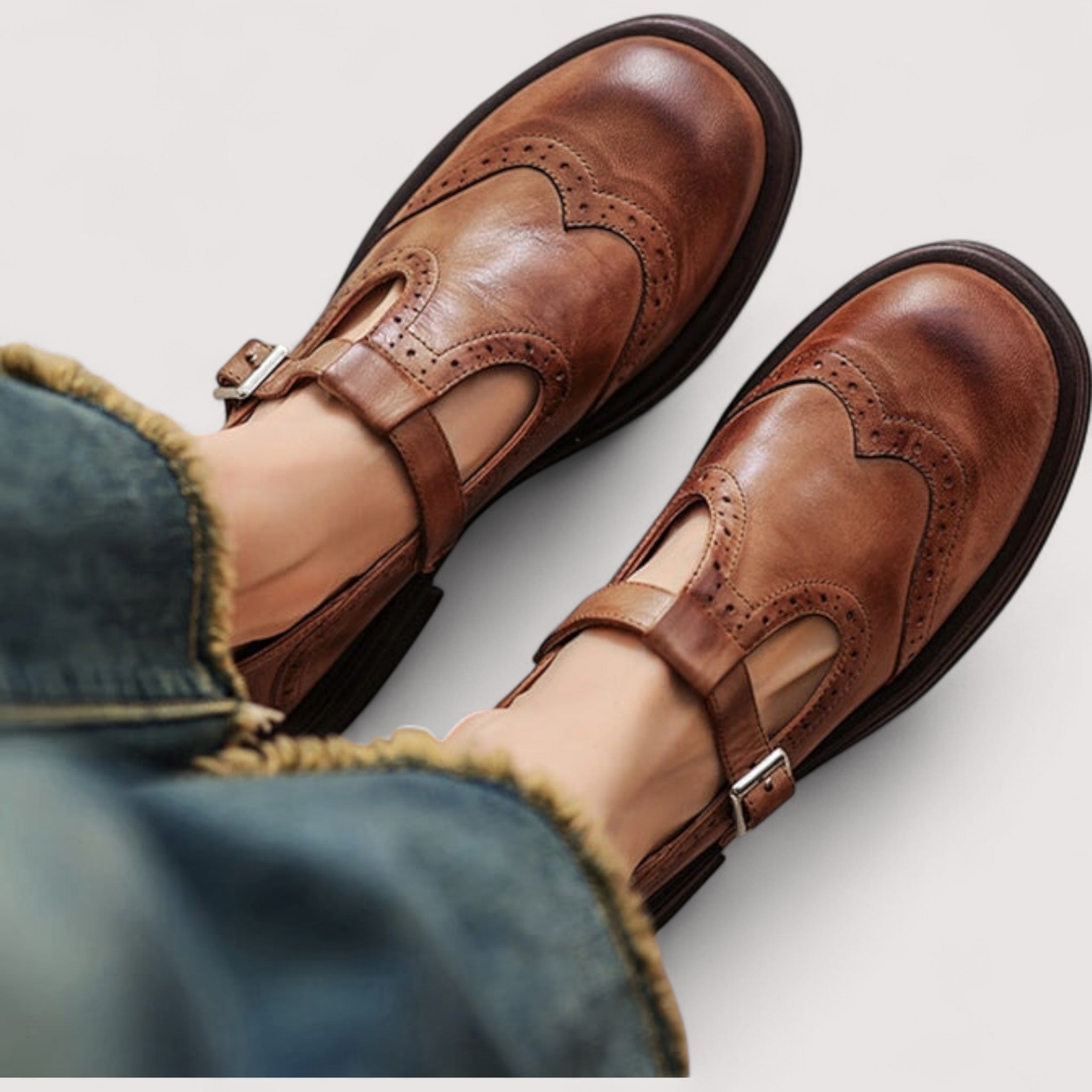 Lisa™ - Orthopedic Mary Jane Shoes