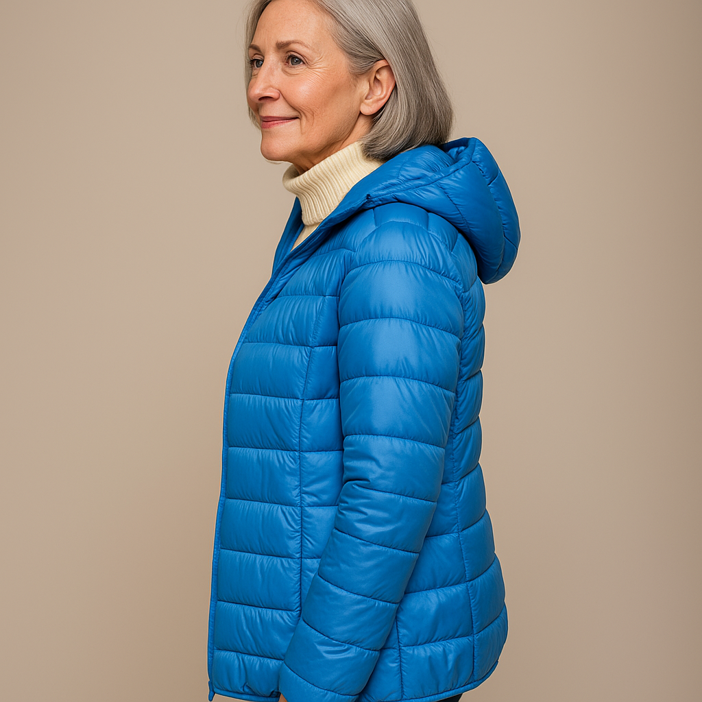 Ruth & Eleanor™ | Hooded Puffer Jacket - Blue
