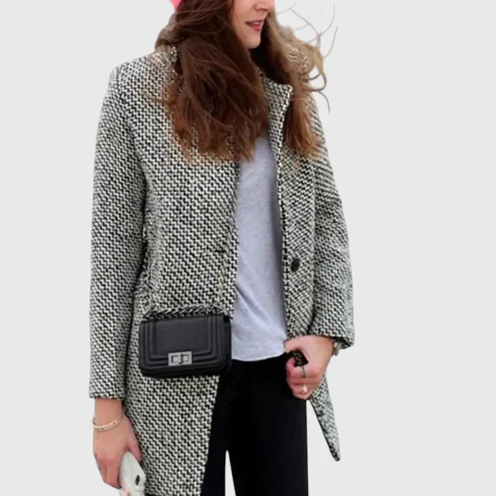 Mandy | Comfortable Long Coat