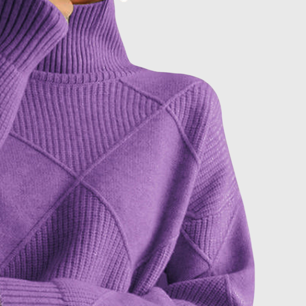 Angel™ | Turtleneck Sweater
