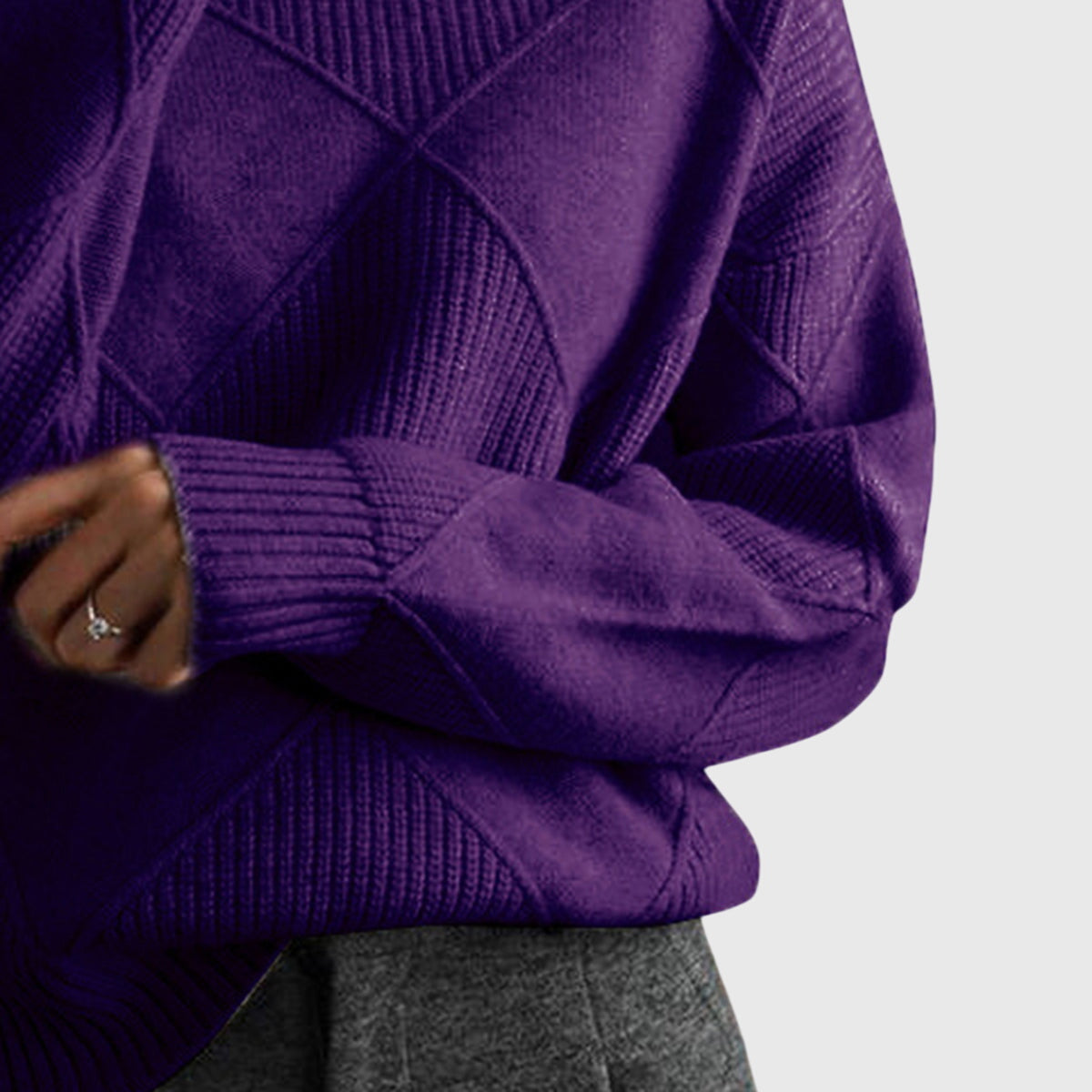 Angel™ | Turtleneck Sweater