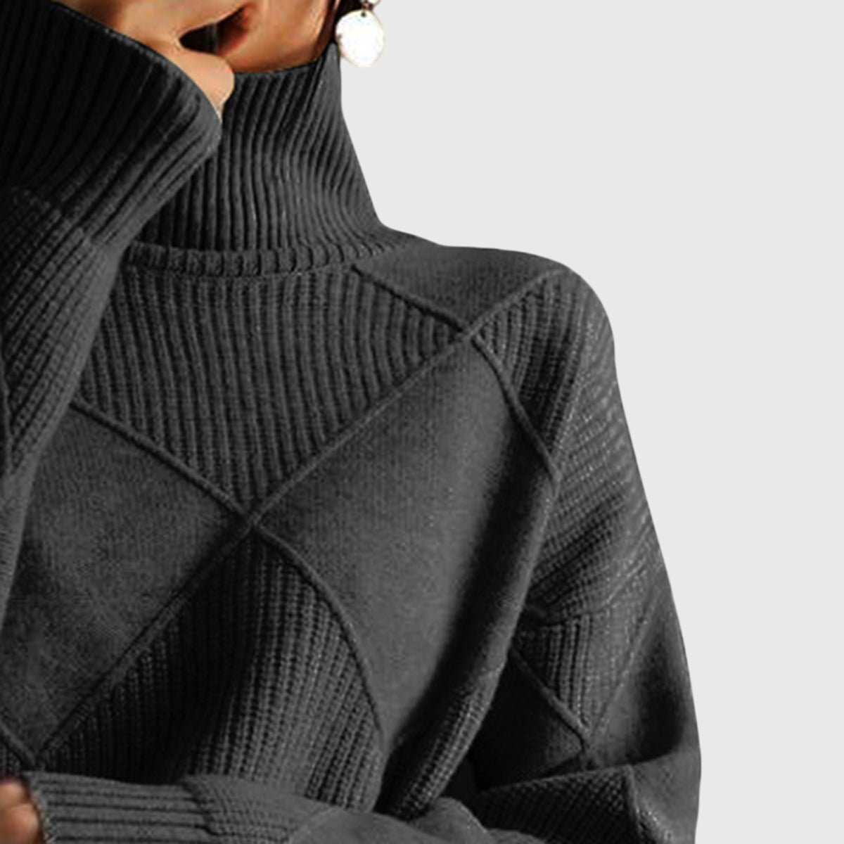 Angel™ | Turtleneck Sweater