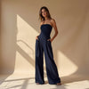 Aleia | Elegant Wide-Leg Jumpsuit