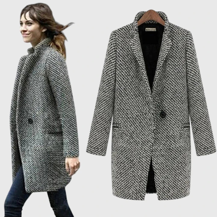 Mandy | Comfortable Long Coat