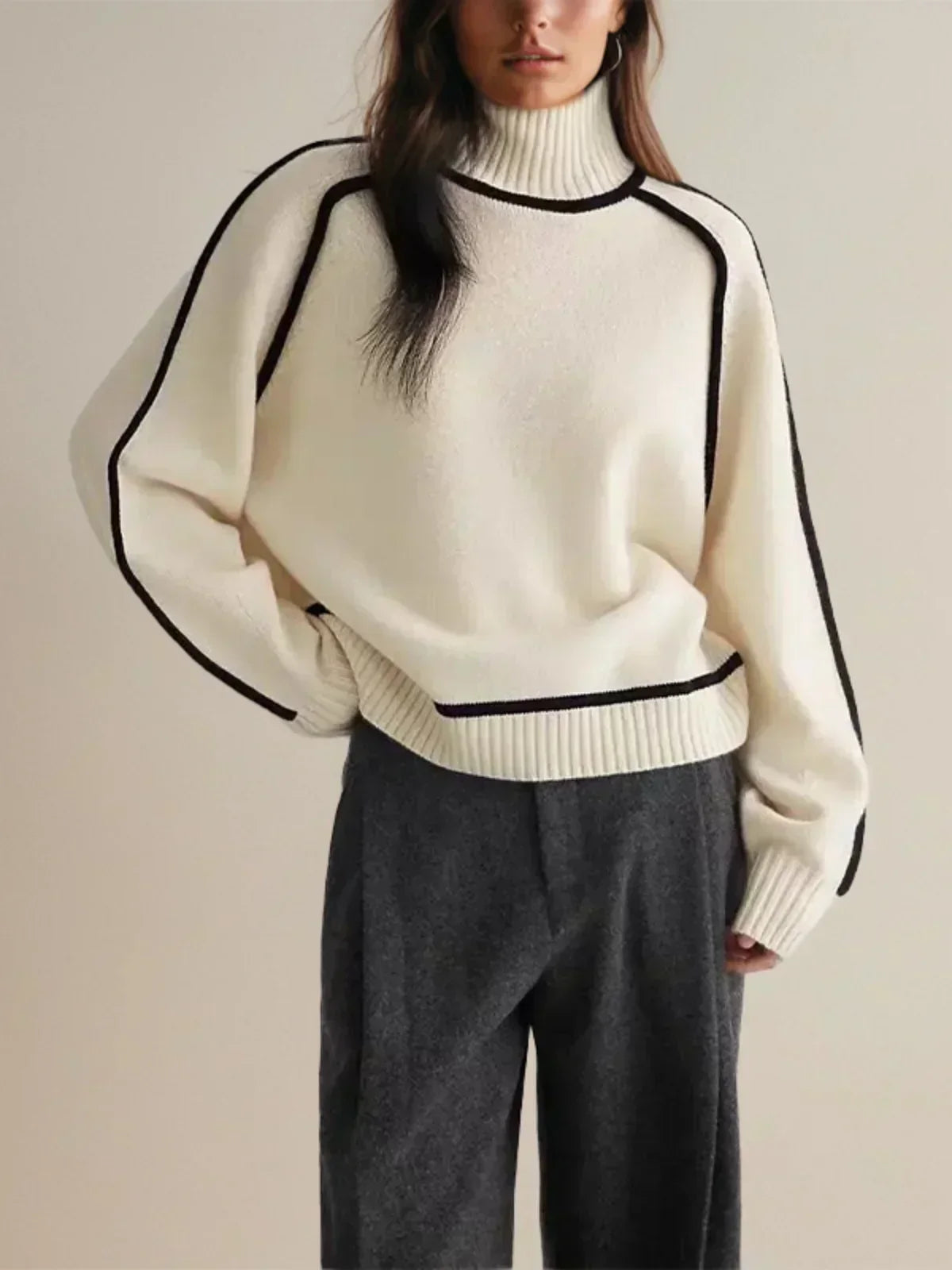 Luna | Elegant Turtleneck sweater