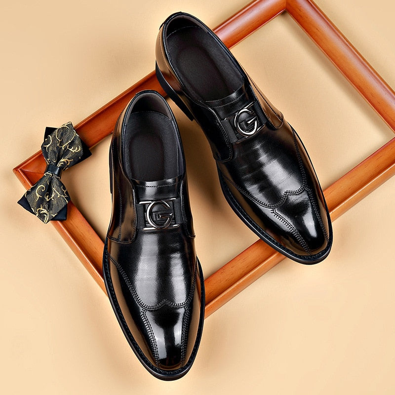 Gavin™ | Handmade leather shoes