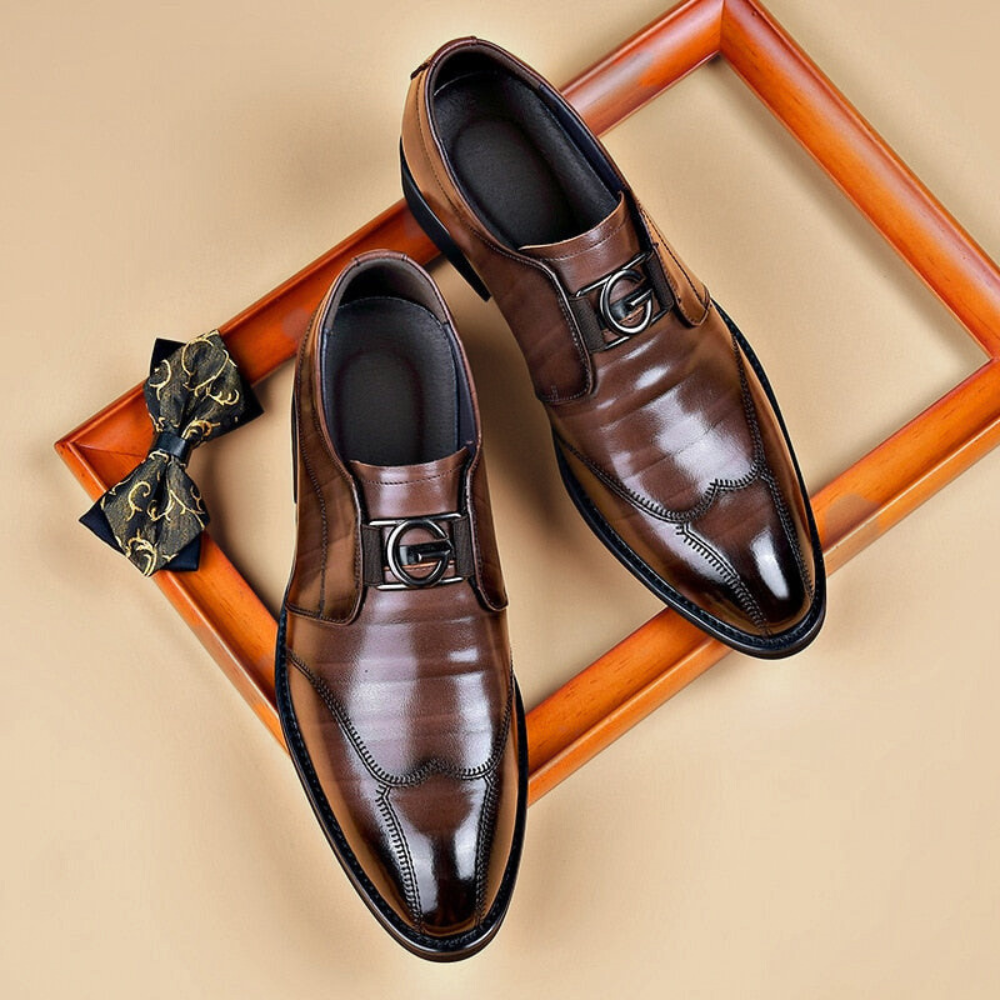 Gavin™ | Handmade leather shoes