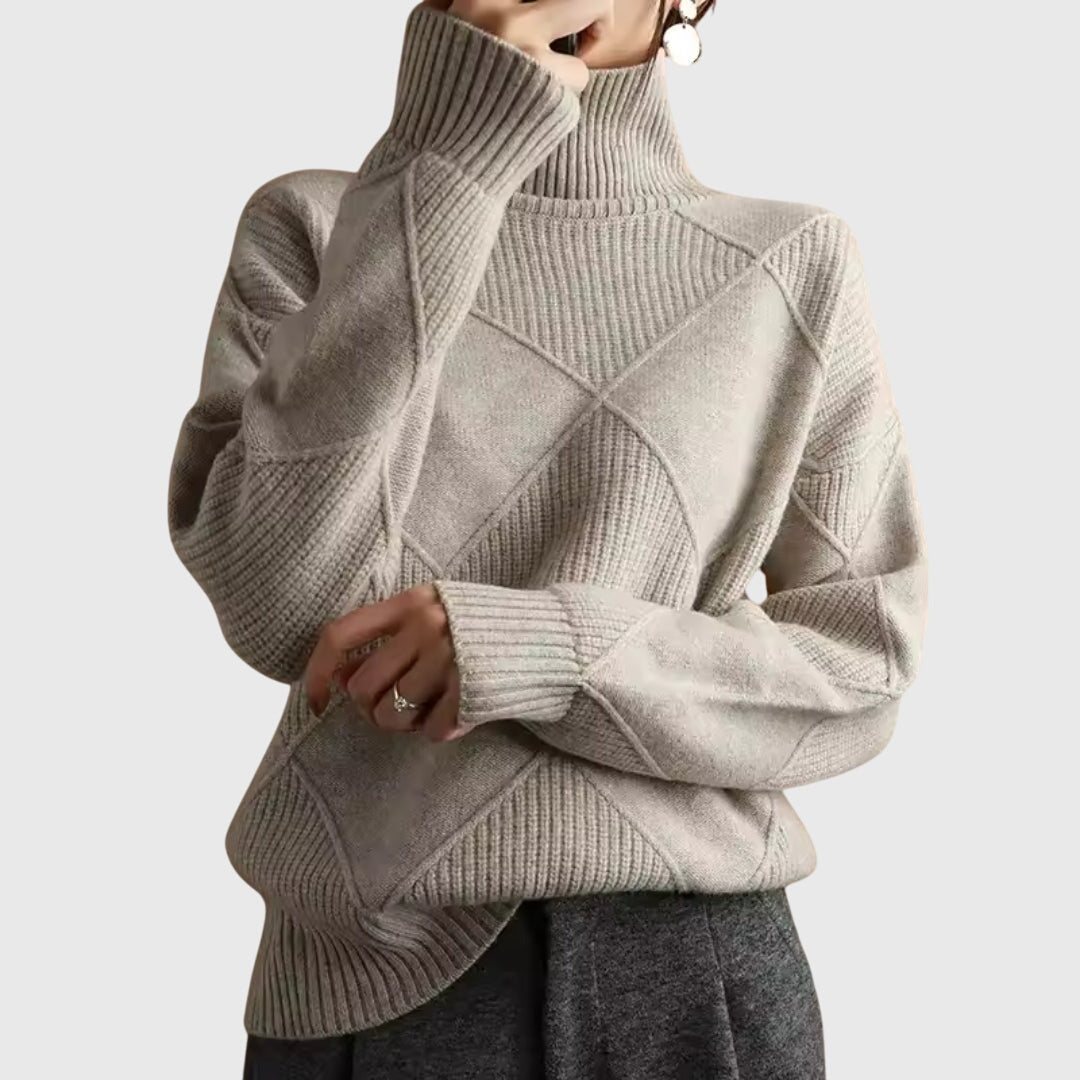 Angel™ | Turtleneck Sweater