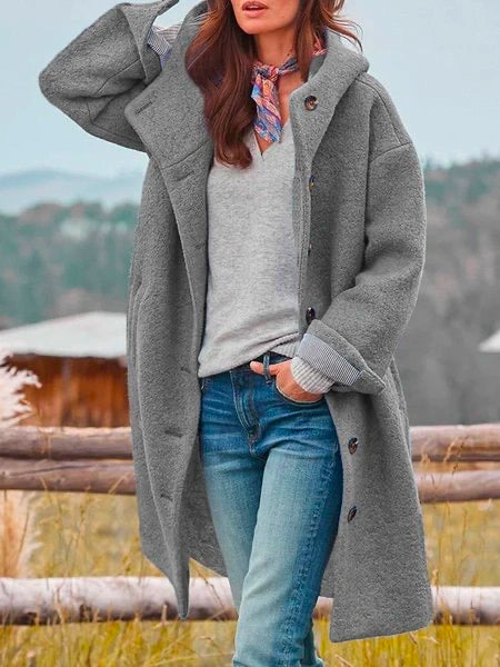 Jane | Classic Cozy Coat