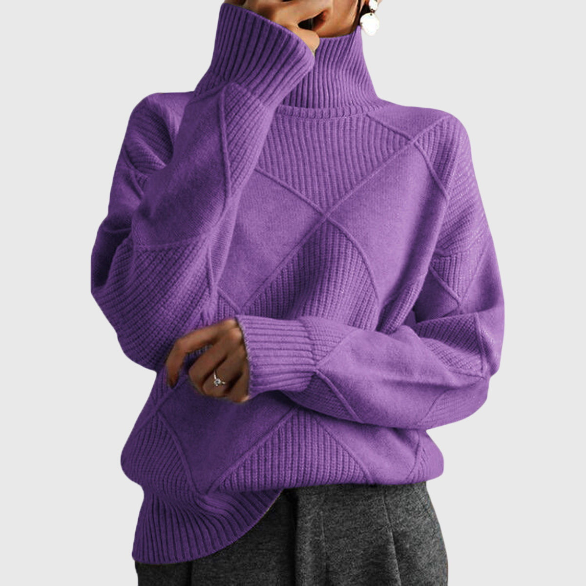 Angel™ | Turtleneck Sweater