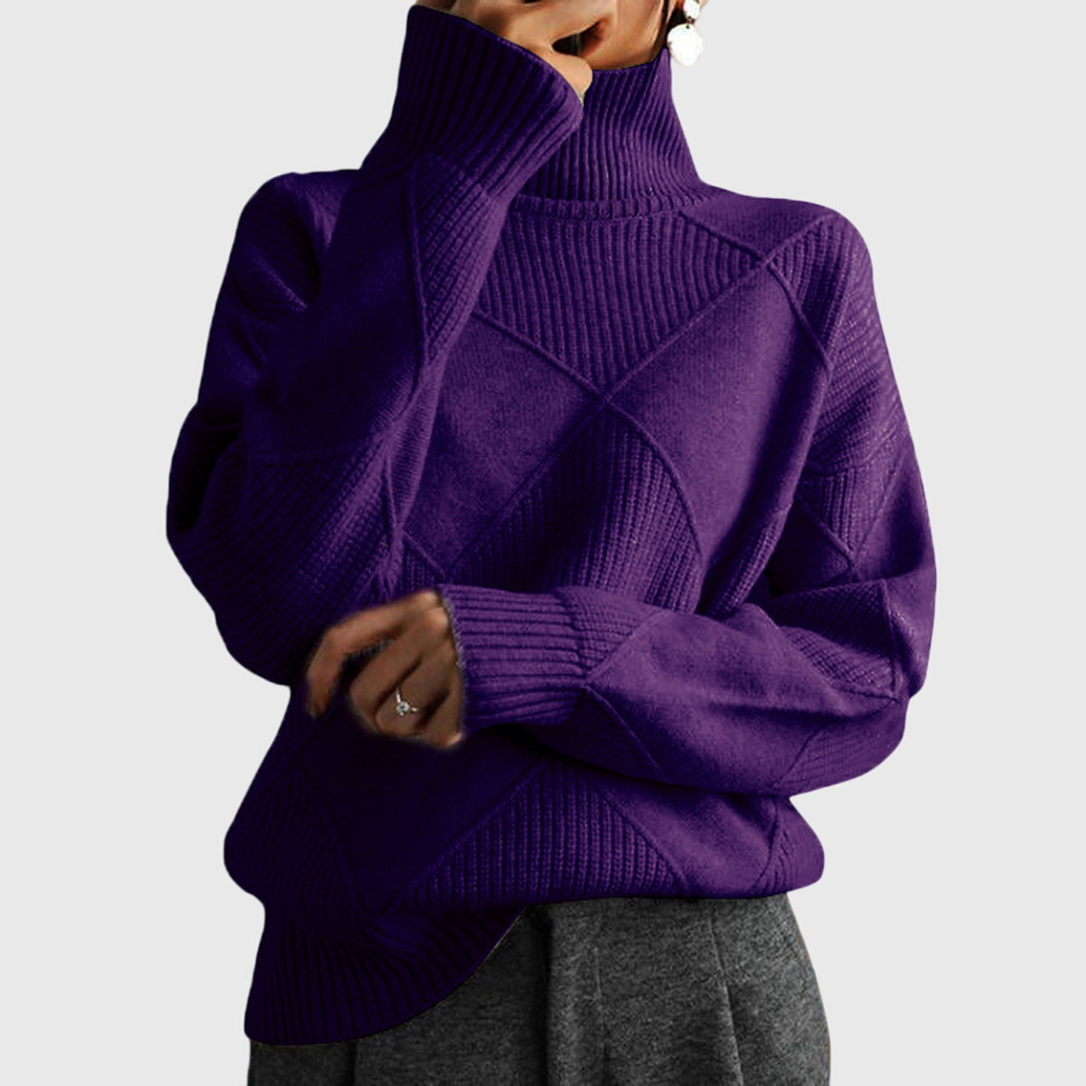 Angel™ | Turtleneck Sweater
