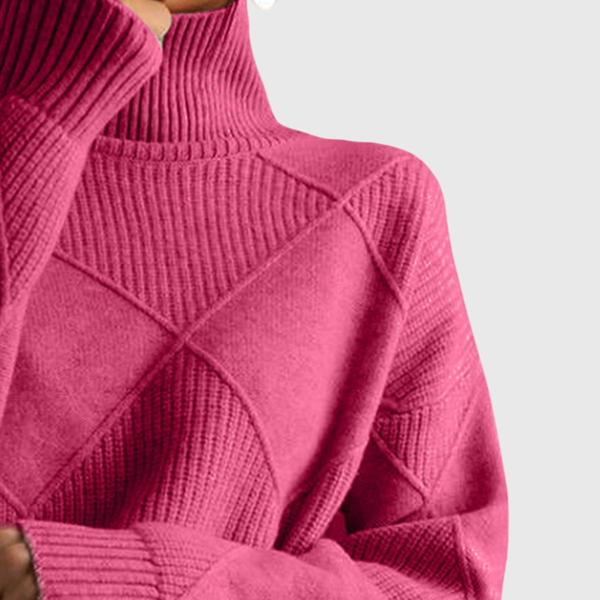 Angel™ | Turtleneck Sweater