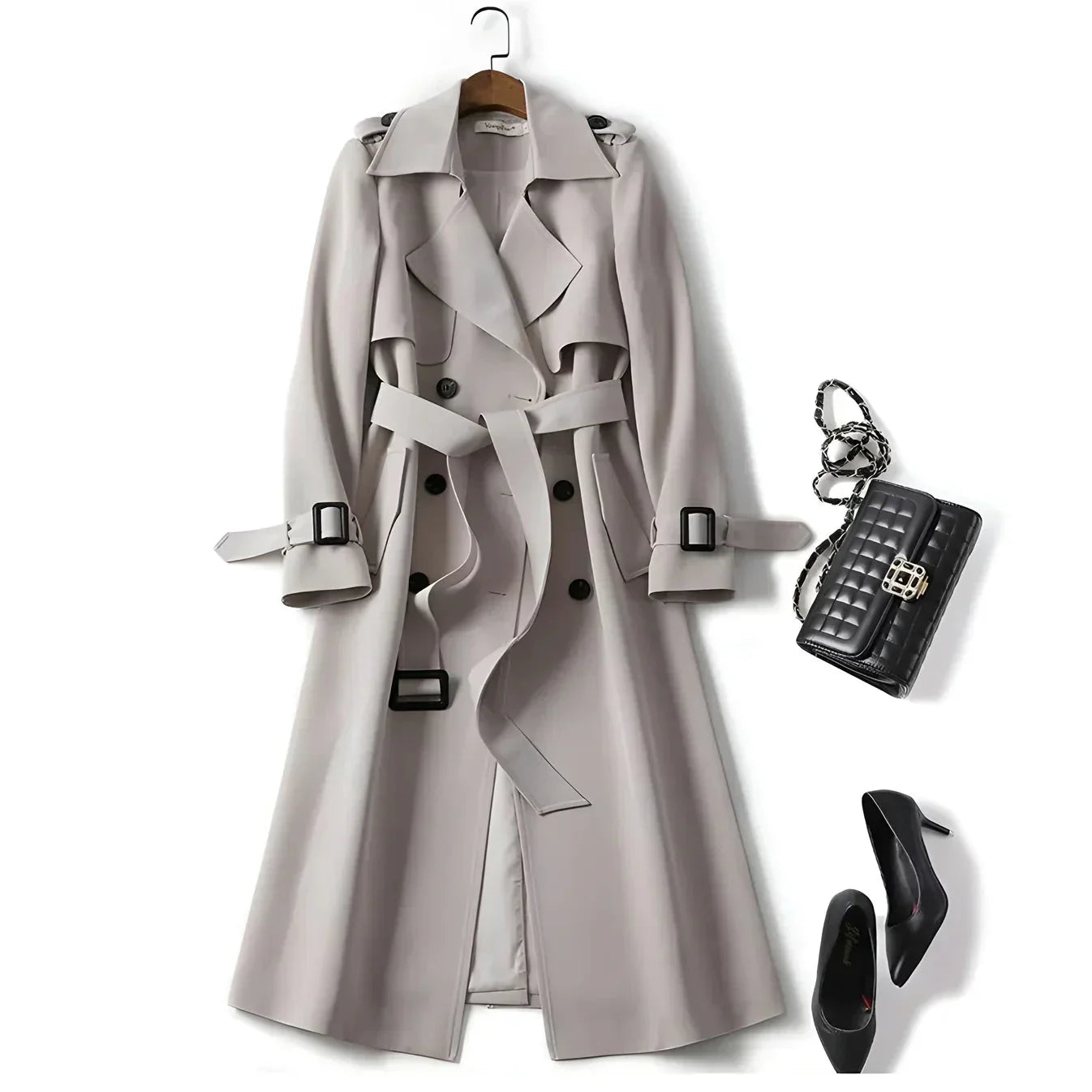 Lisa | Chique Trench Coat