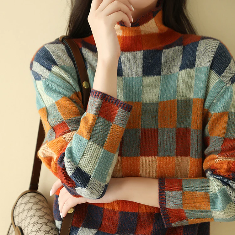Isa - Cozy Retro Sweater