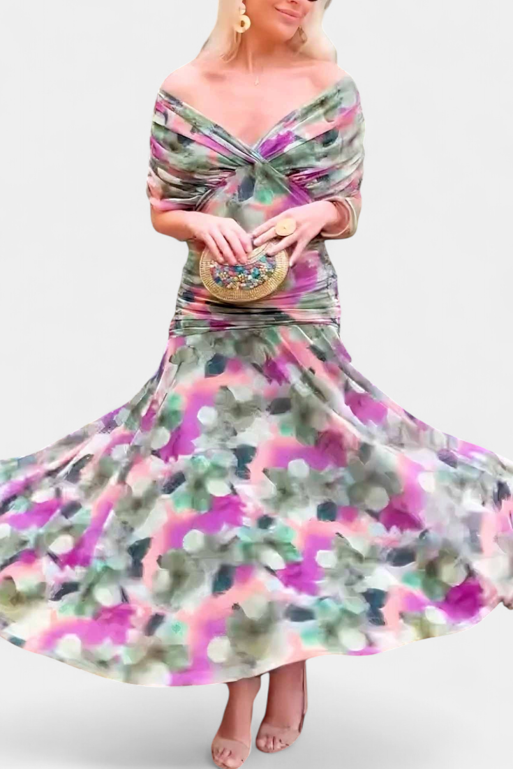 Lisa Elegant Maxi Dress