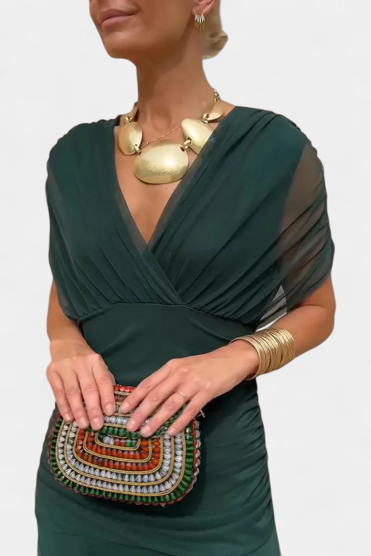 Lisa Elegant Maxi Dress