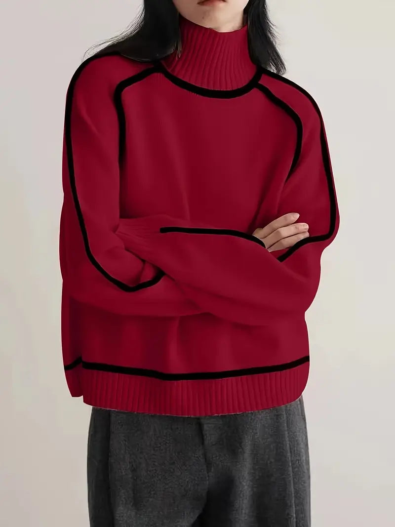 Luna | Elegant Turtleneck sweater
